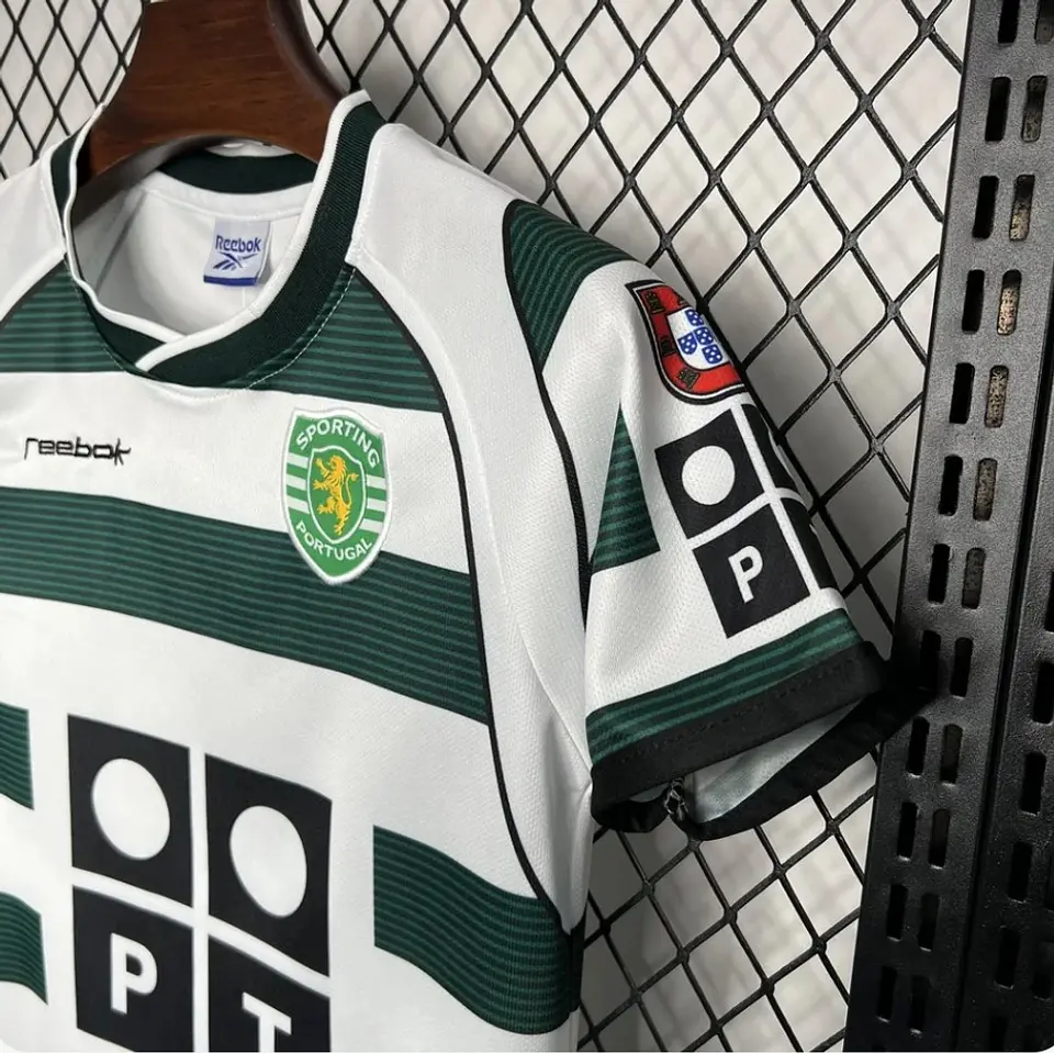 Kit Sporting CP I 01/03 - Retro 2