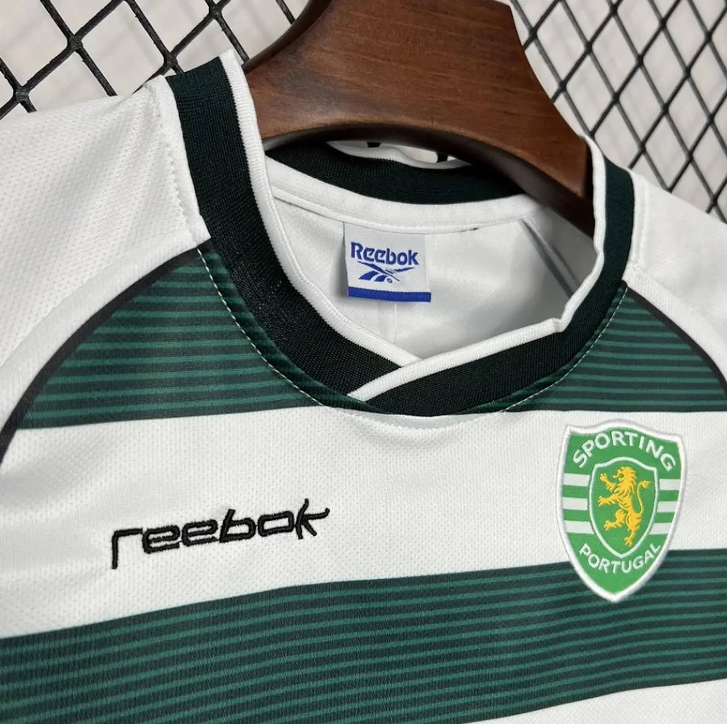 Kit Sporting CP I 01/03 - Retro 4