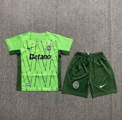 Kit Sporting CP III 24/25