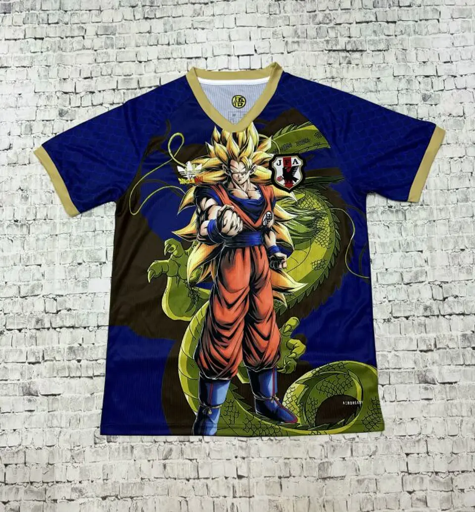 Camisola Japão - Edição Especial - Dragon Ball 1