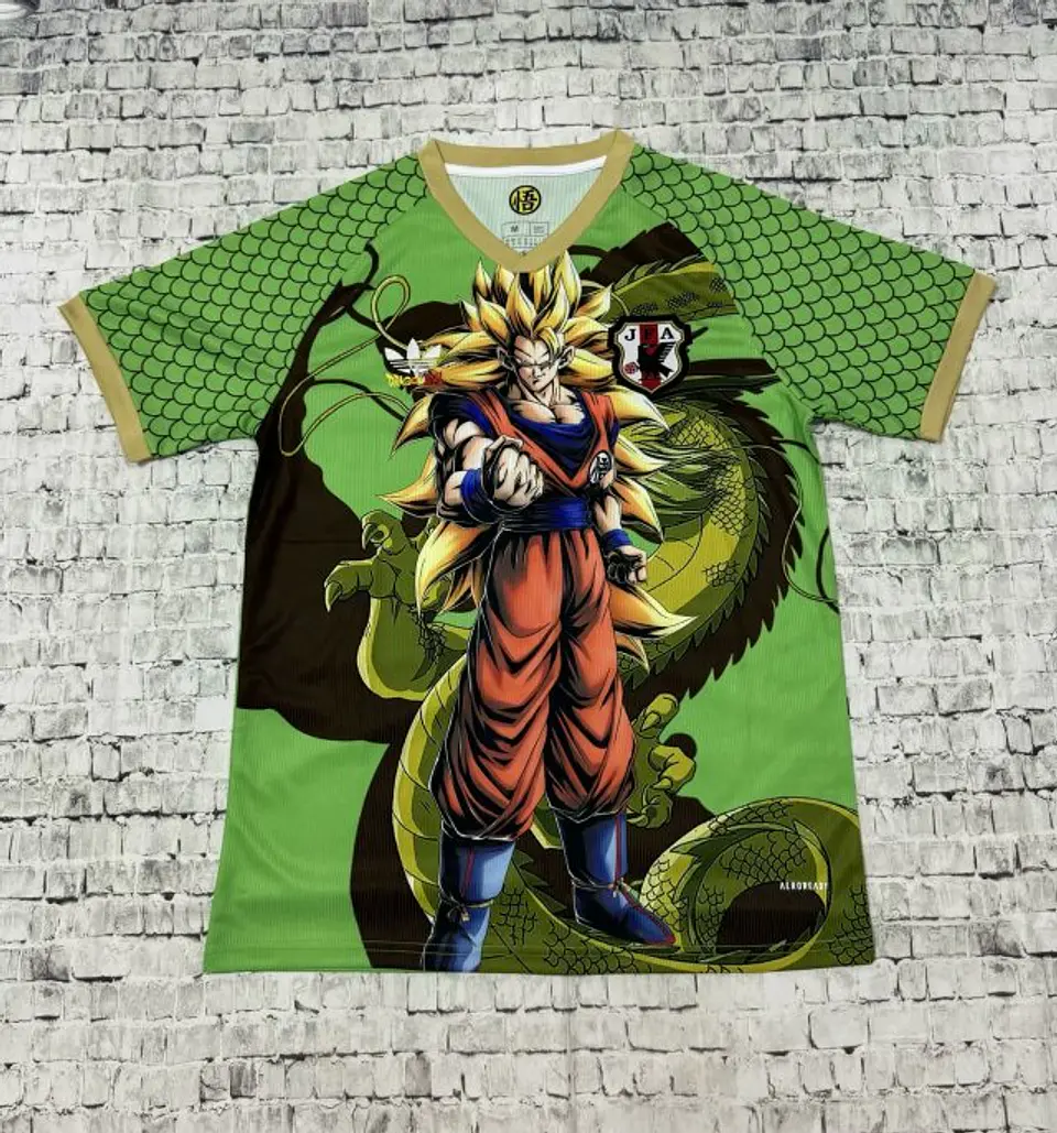 Camisola Japão - Edição Especial - Dragon Ball 1
