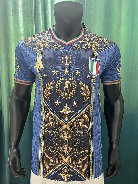 Camisola Itália Edição Especial Versão Jogador