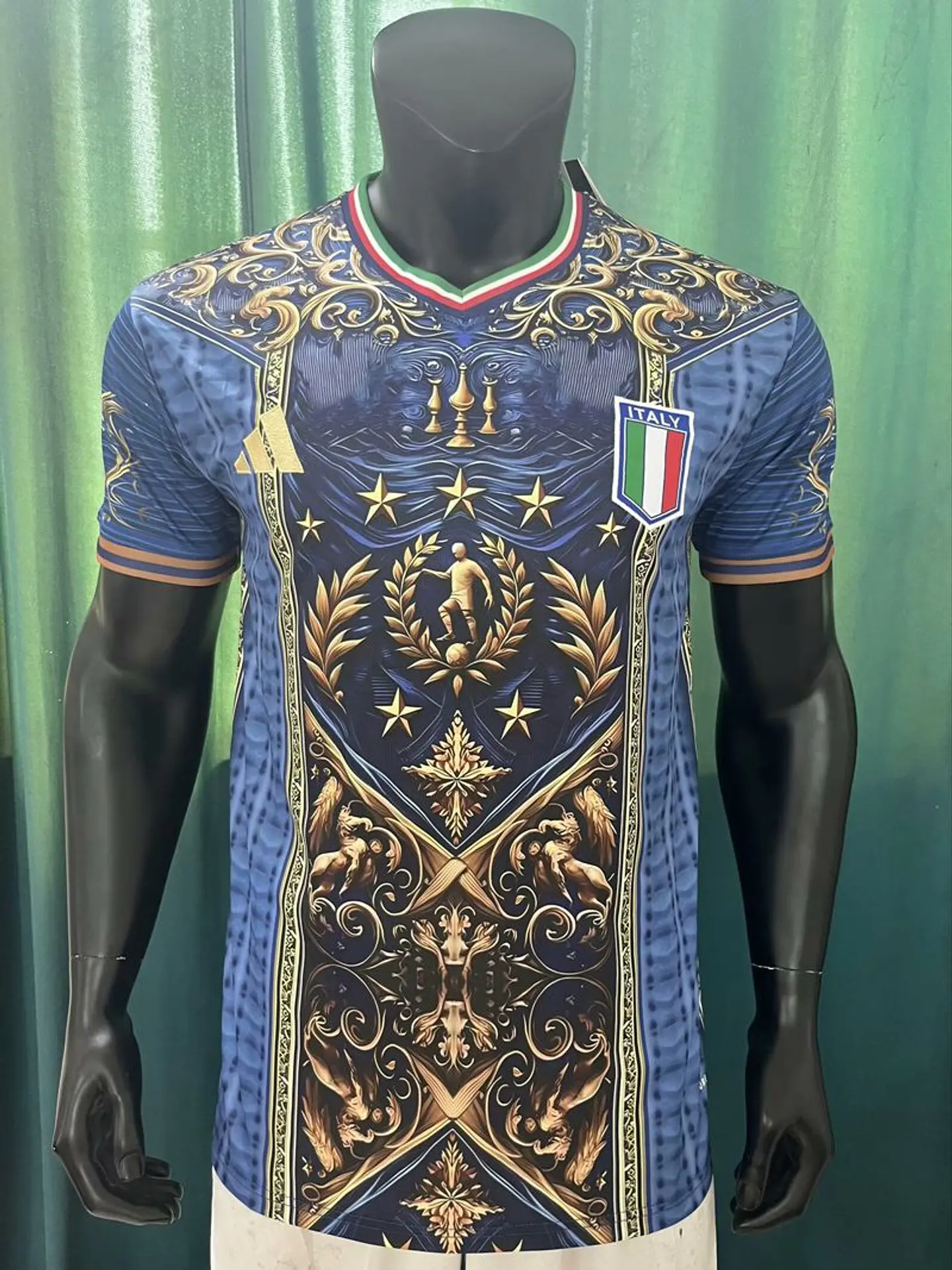 Camisola Itália Edição Especial Versão Jogador 1
