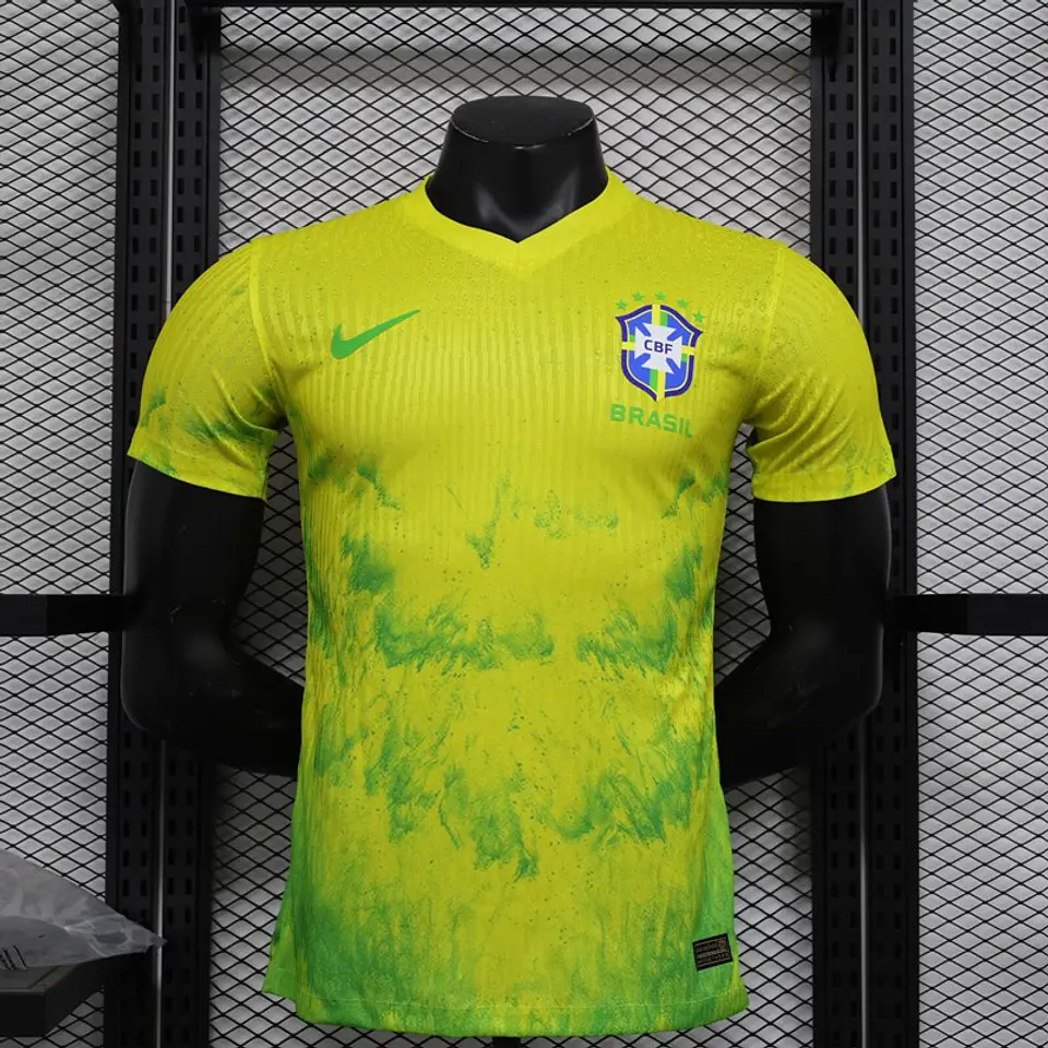 Camisola Brasil Edição Especial Versão Jogador 1