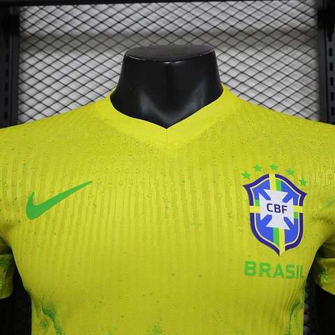 Camisola Brasil Edição Especial Versão Jogador