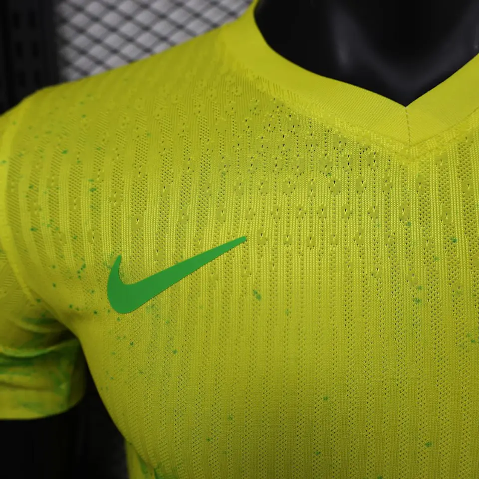 Camisola Brasil Edição Especial Versão Jogador 3