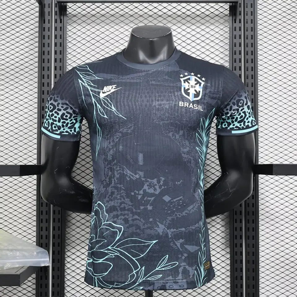 Camisola Brasil Edição Especial Versão Jogador 1