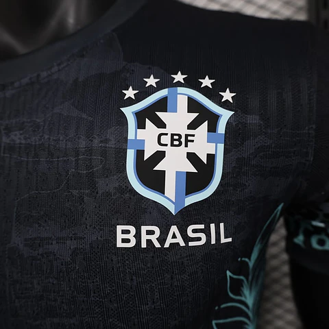 Camisola Brasil Edição Especial Versão Jogador
