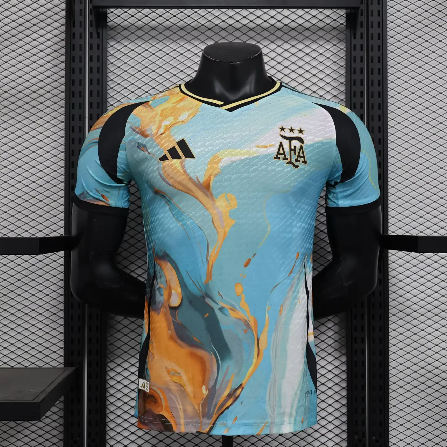 Camisola Argentina Edição Especial Versão Jogador 1
