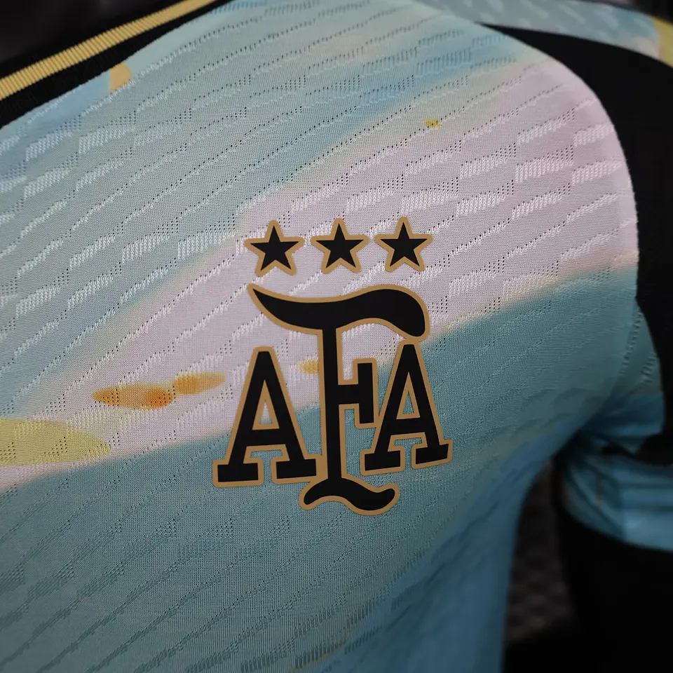 Camisola Argentina Edição Especial Versão Jogador 2