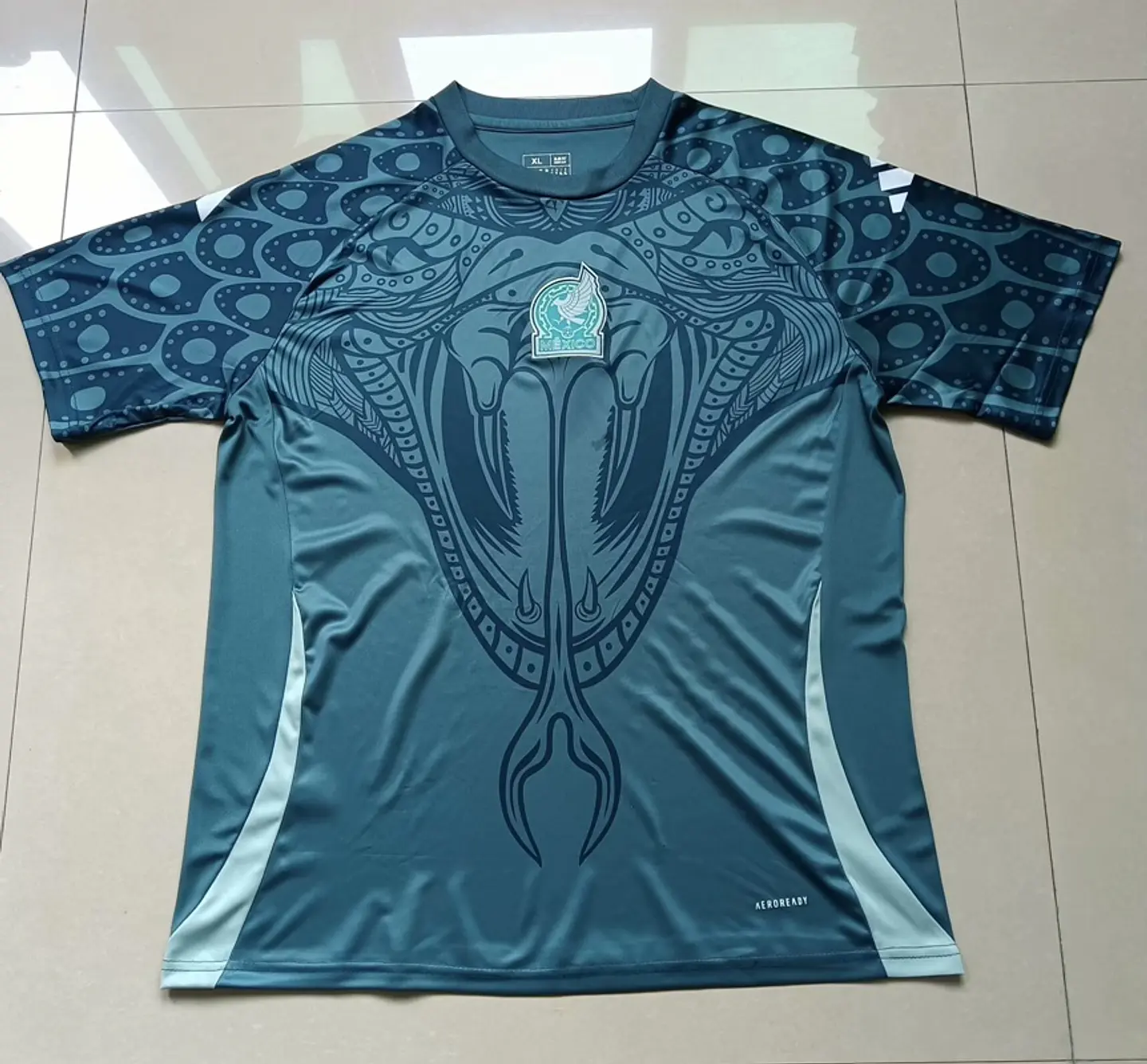 Camisola México Edição Especial 1