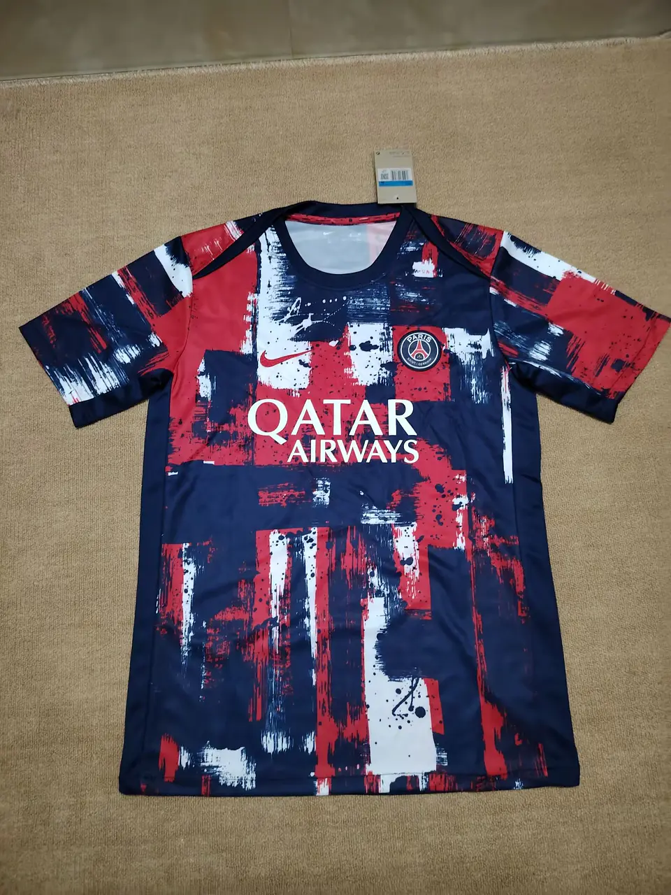 Camisola PSG Pré Jogo 1