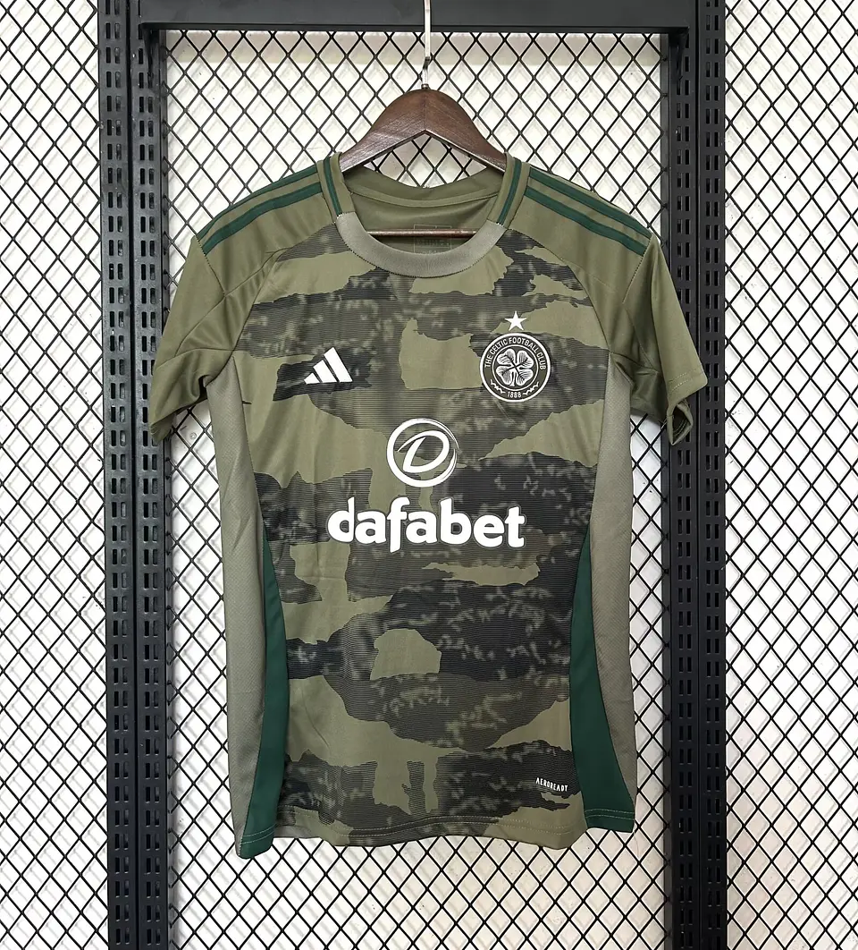 Camisola Celtic III 24/25 1