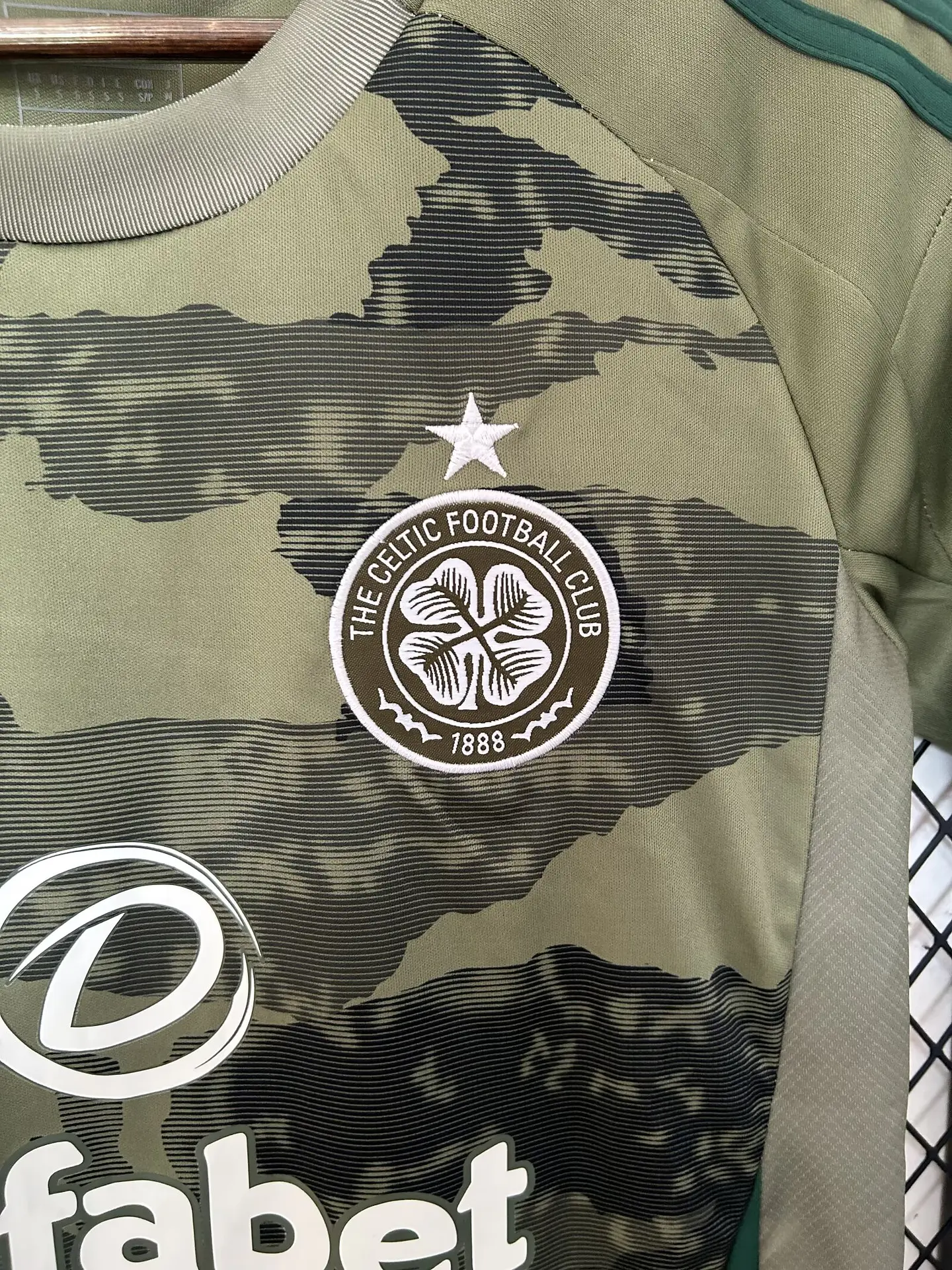 Camisola Celtic III 24/25 2