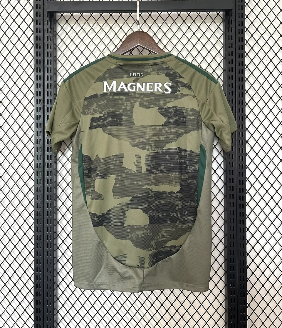 Camisola Celtic III 24/25 6