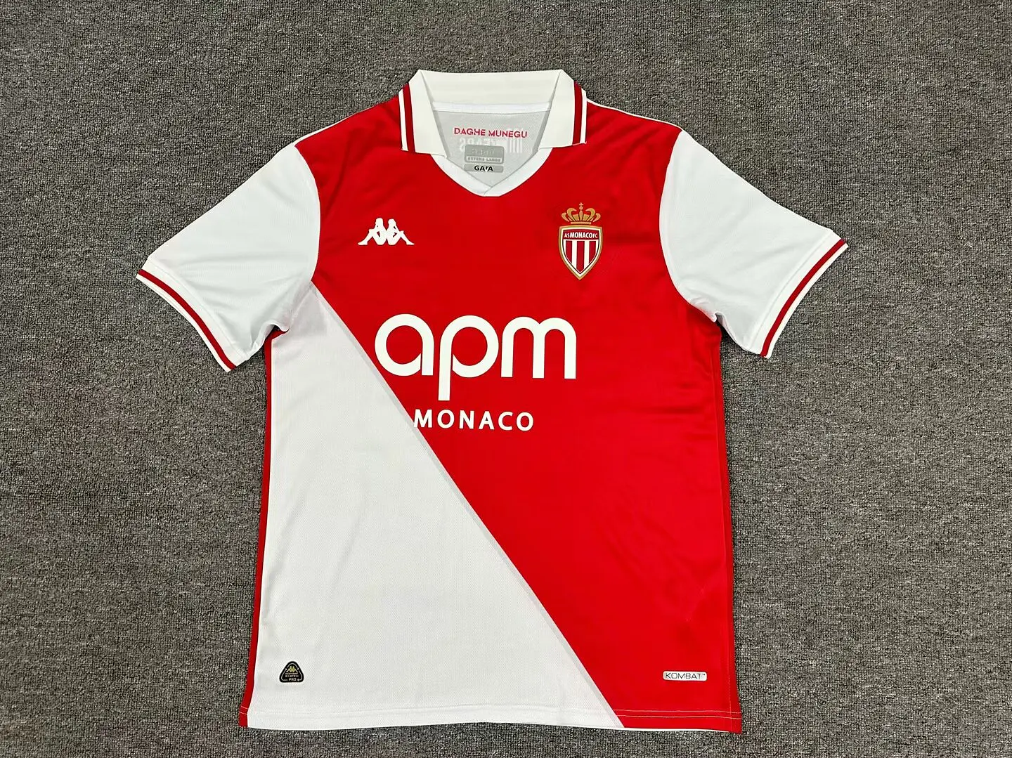 Camisola Mónaco I 24/25 1