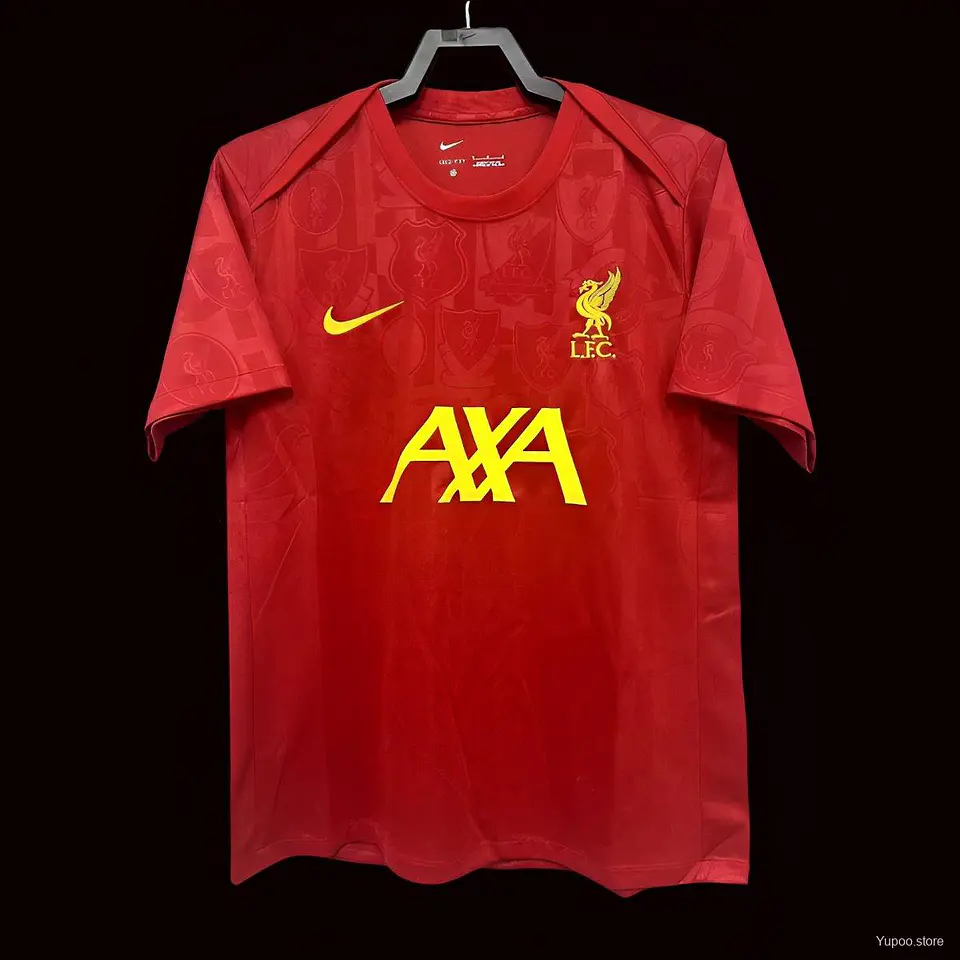 Camisola Liverpool Pré Jogo 24/25 1