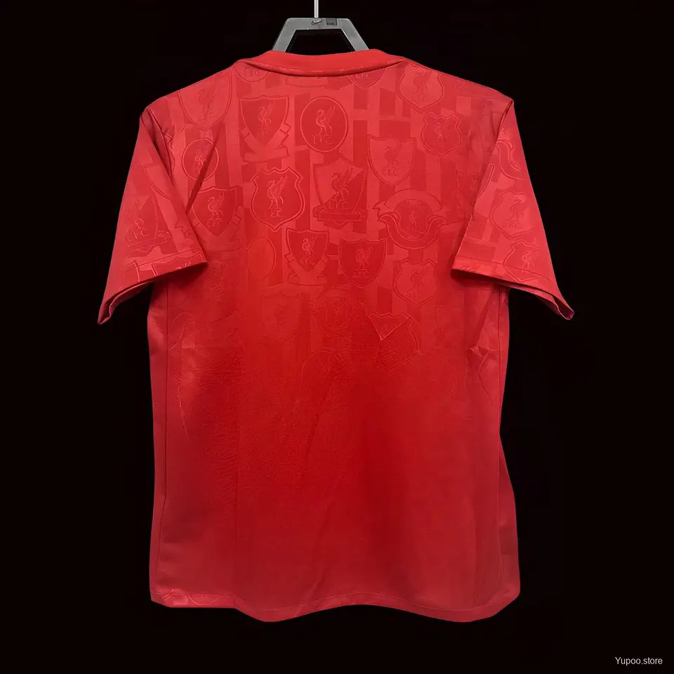 Camisola Liverpool Pré Jogo 24/25 2