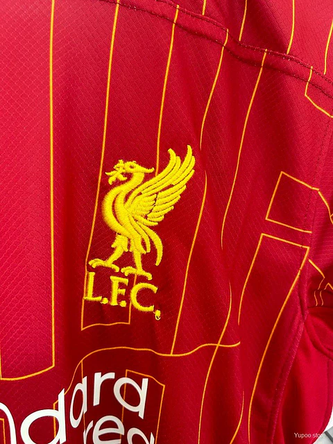 Camisola Liverpool I 24/25