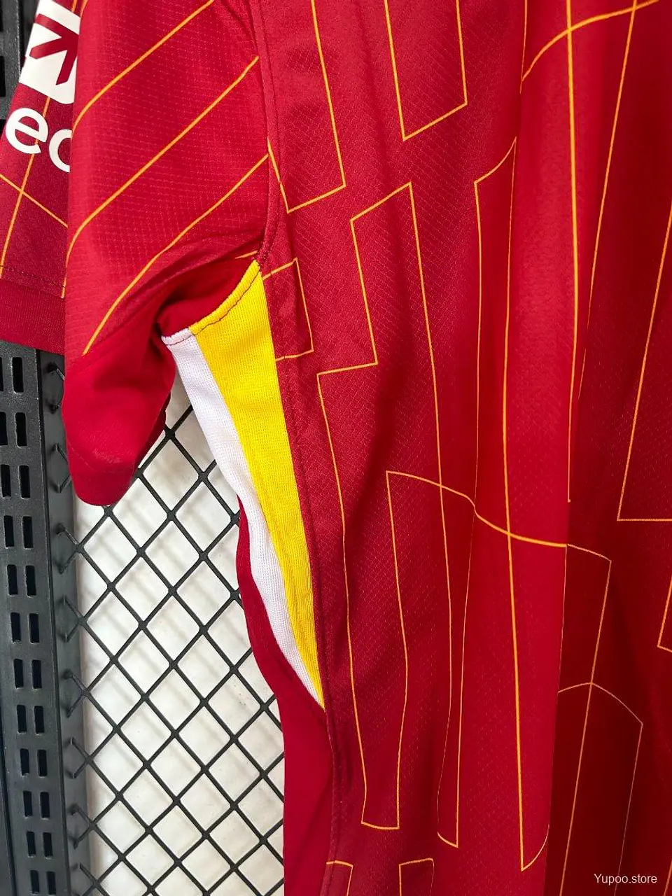 Camisola Liverpool I 24/25 4