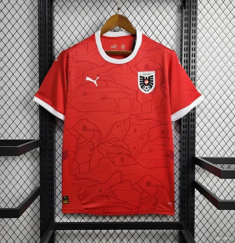 Camisola Áustria I 2024