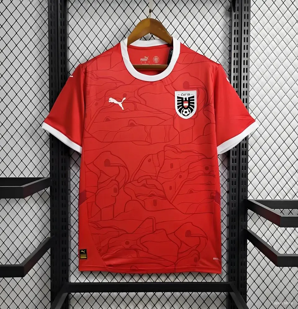 Camisola Áustria I 2024 1