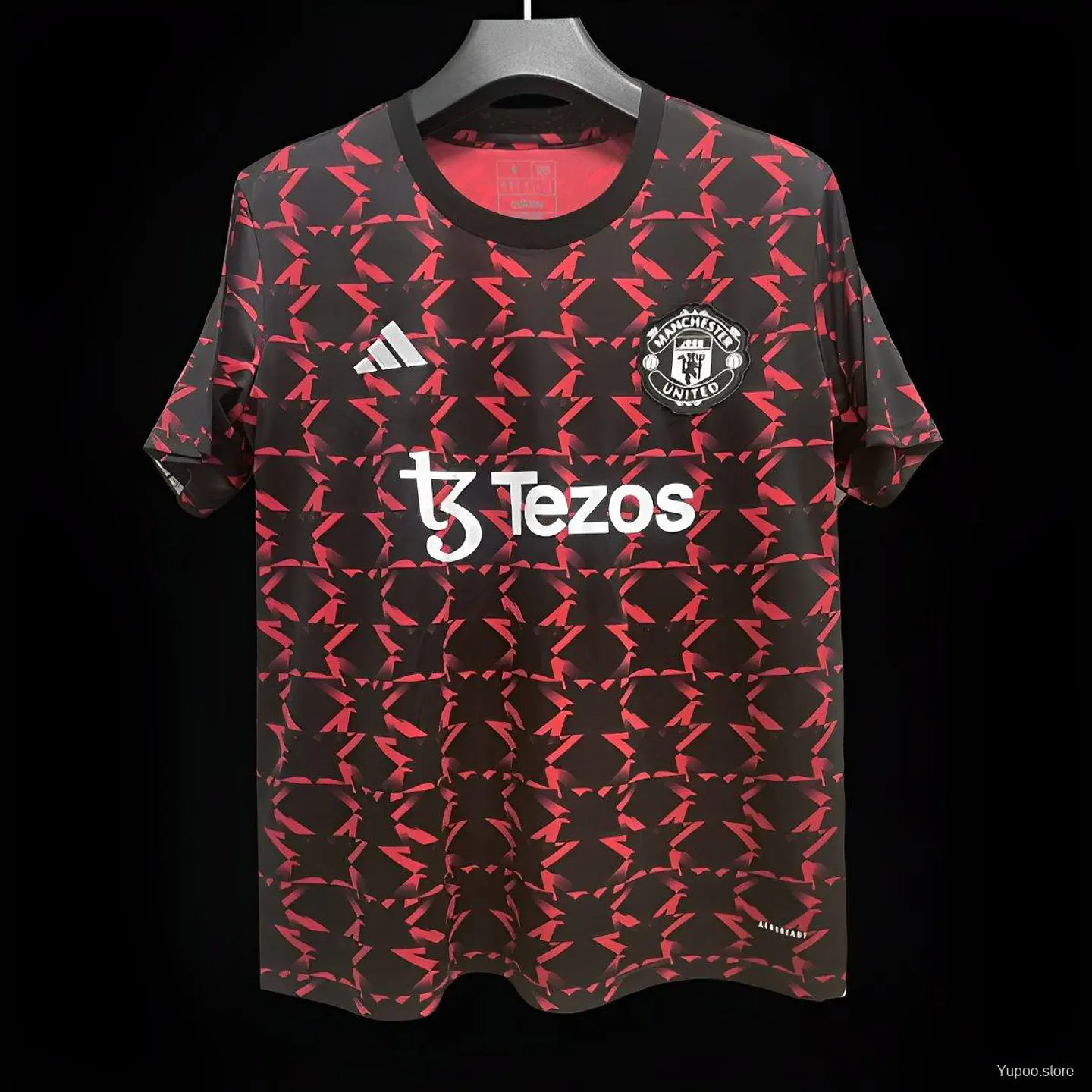 Camisola Manchester United Pré Jogo 1