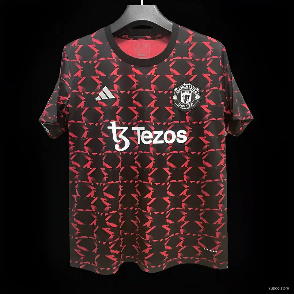 Camisola Manchester United Pré Jogo 1