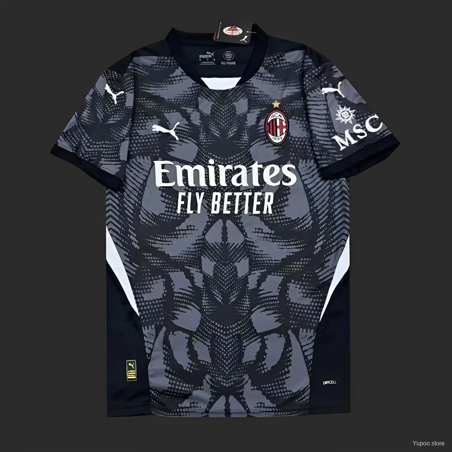 Camisola AC Milan Guarda Redes 1