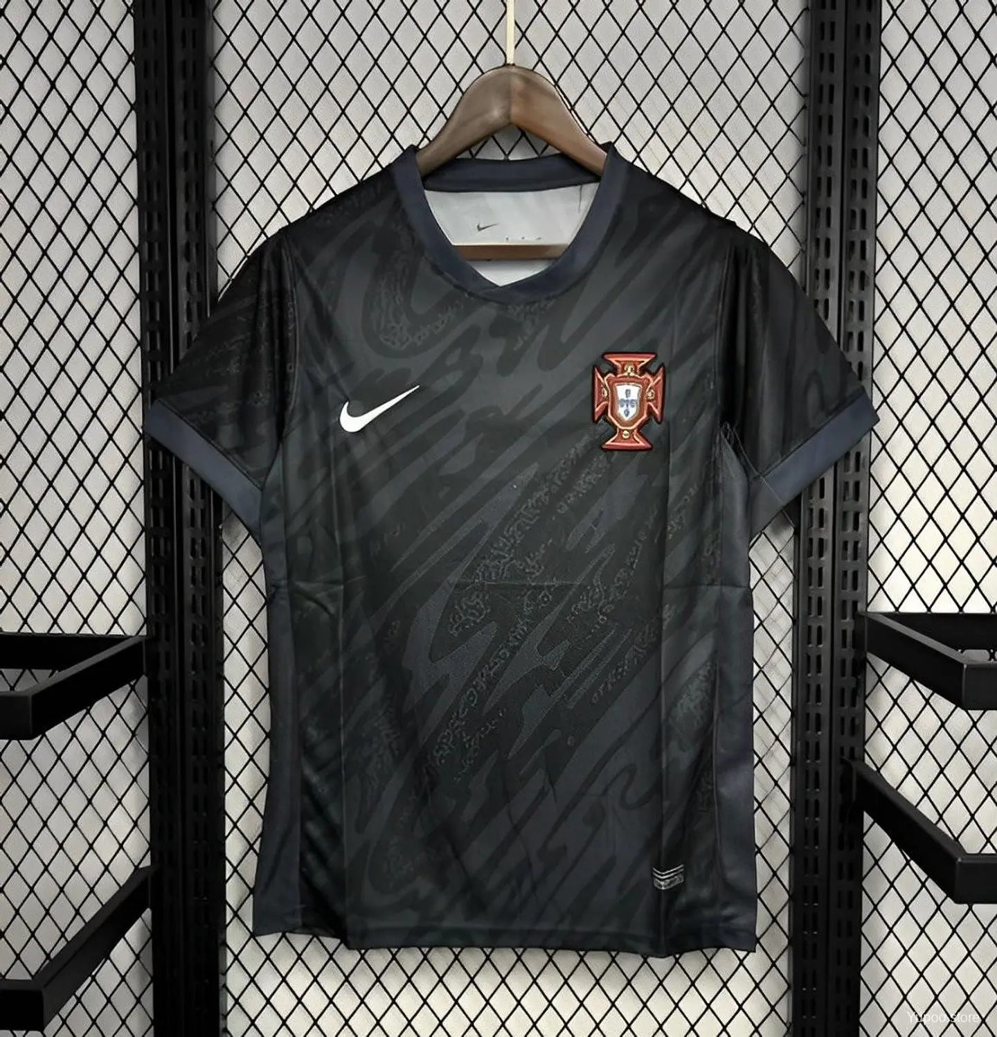 Camisola Portugal Guarda Redes Euro 2024 1