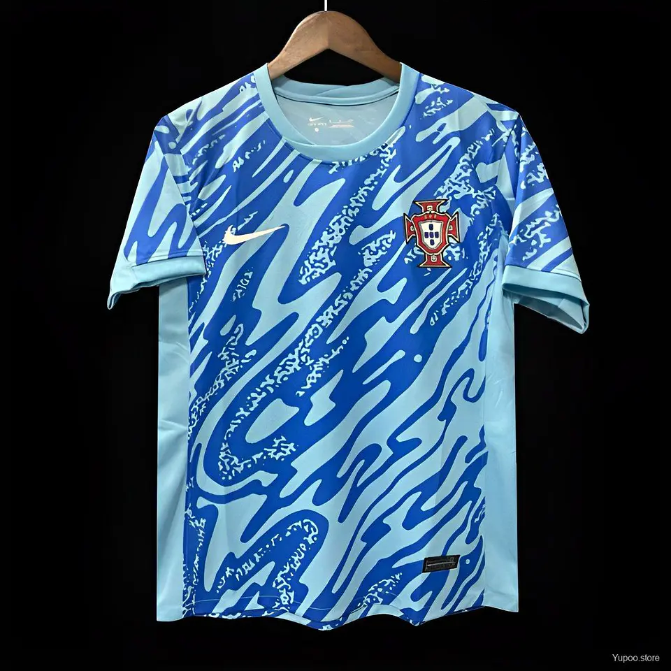 Camisola Portugal Guarda Redes Euro 2024 1