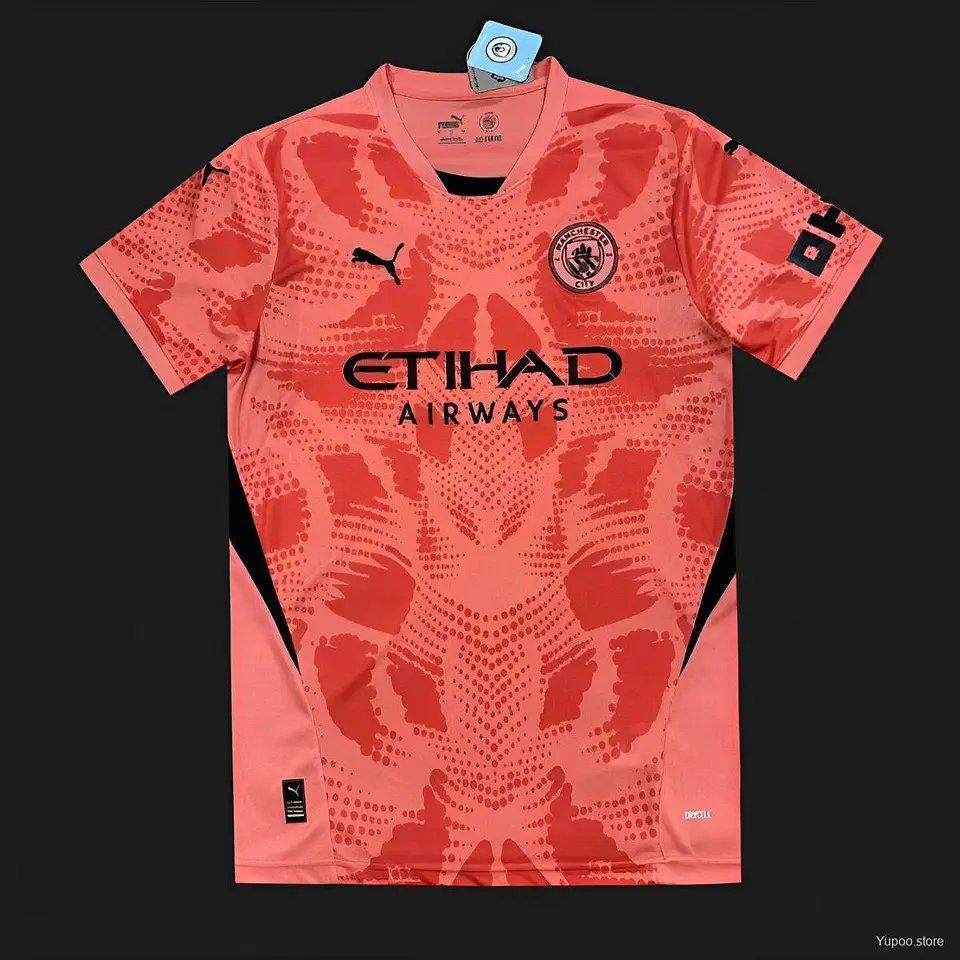 Camisola Manchester City Guarda Redes 24/25 1