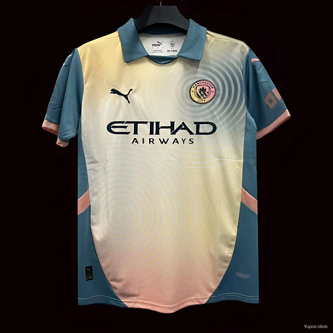 Camisola Manchester City IV 24/25