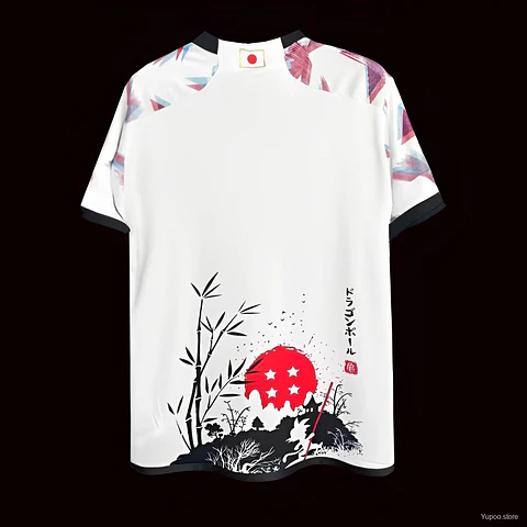 Camisola Japão - Edição Especial - Dragon Ball