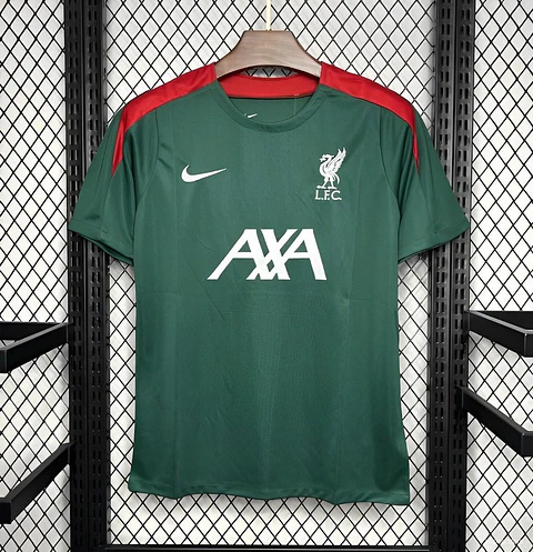 Camisola Liverpool Pré Jogo 24/25