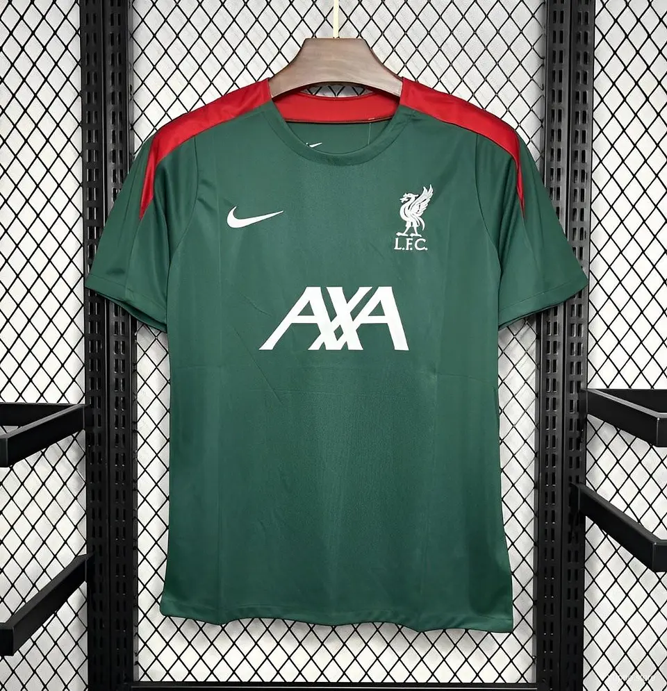 Camisola Liverpool Pré Jogo 24/25 1