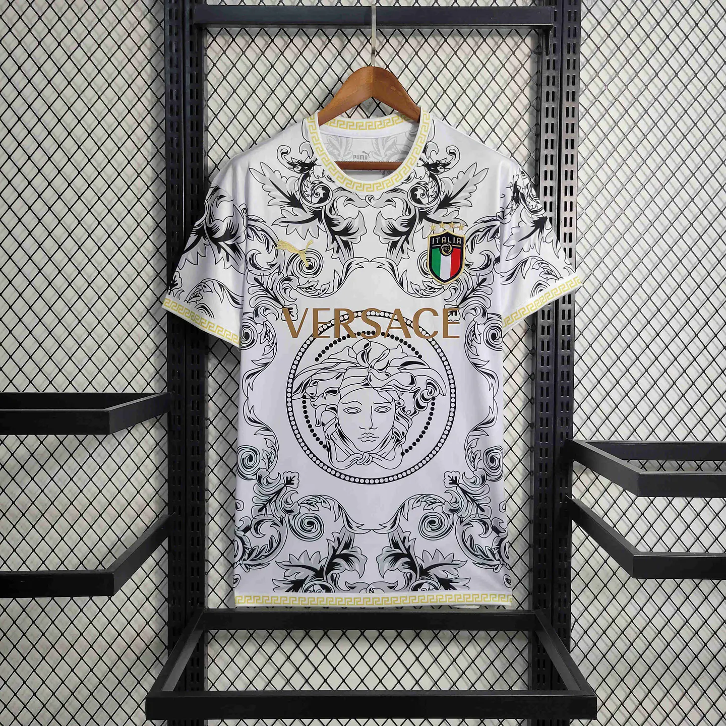 Camisola Itália Edição Especial Versace 1