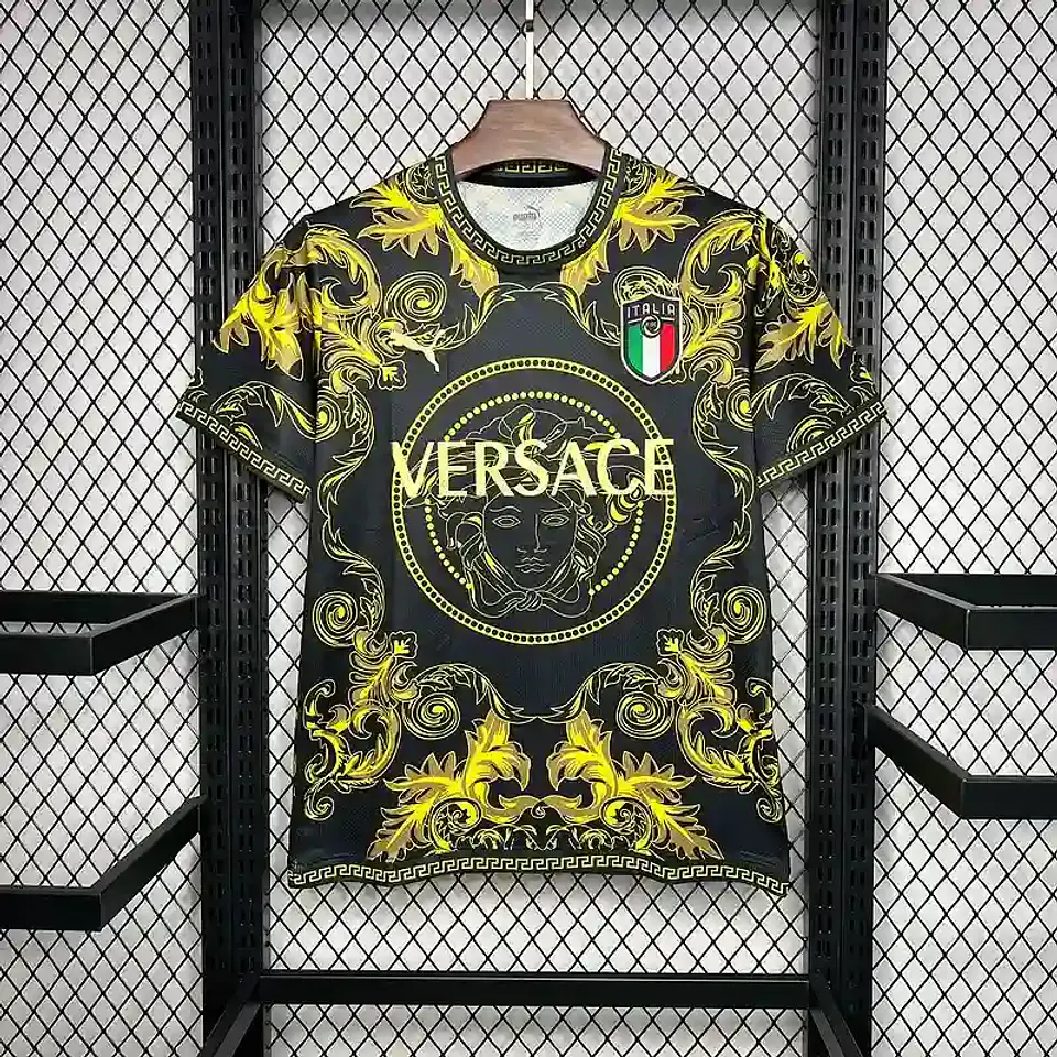 Camisola Itália Edição Especial Versace 1
