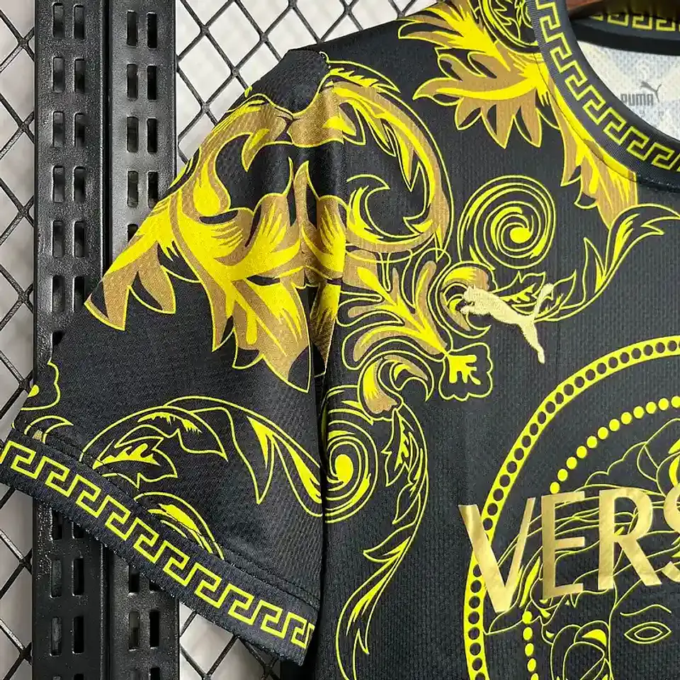 Camisola Itália Edição Especial Versace 3