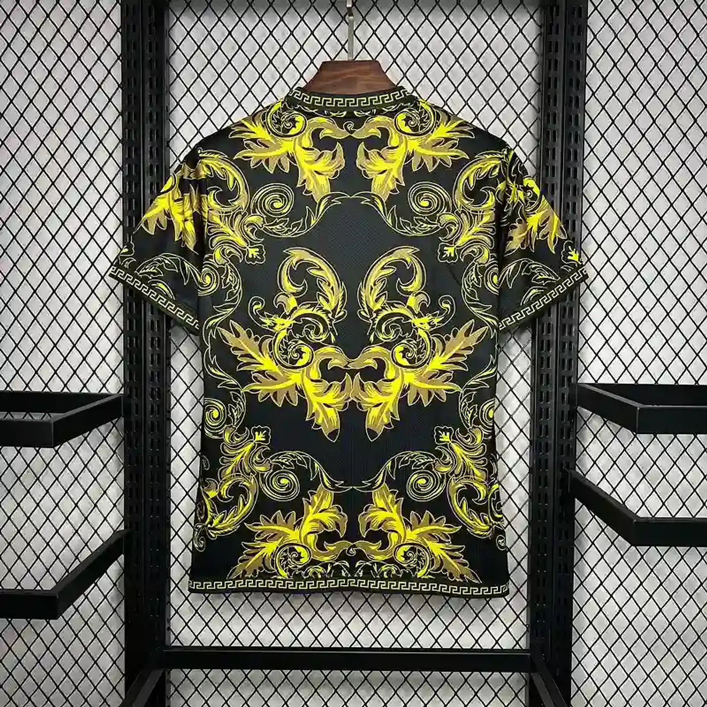 Camisola Itália Edição Especial Versace 4