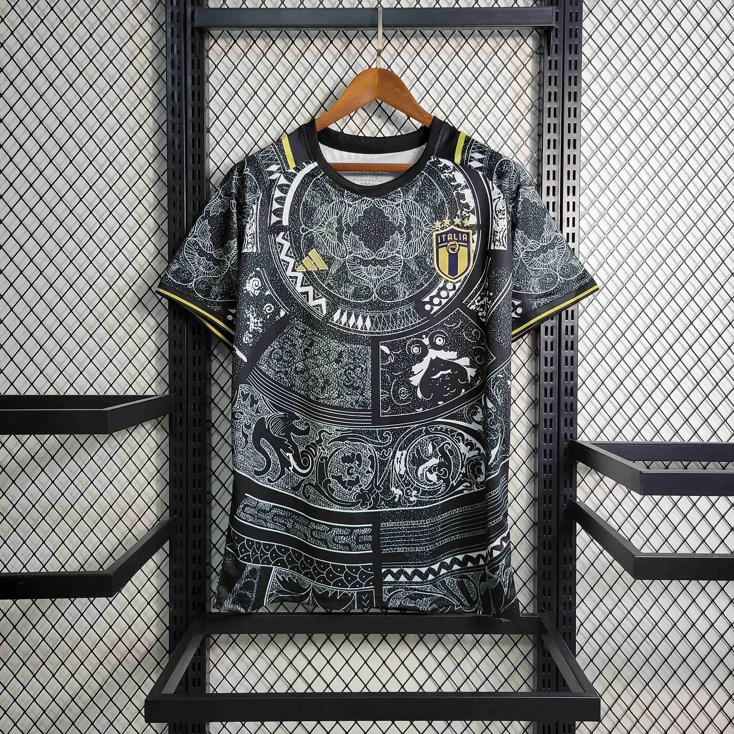 Camisola Itália Edição Especial Versace 1