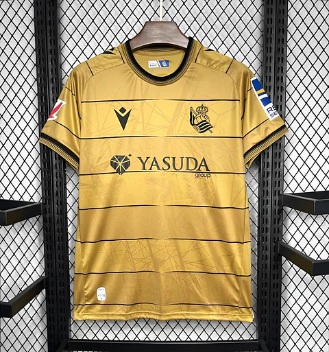 Camisola Real Sociedad II 24/25