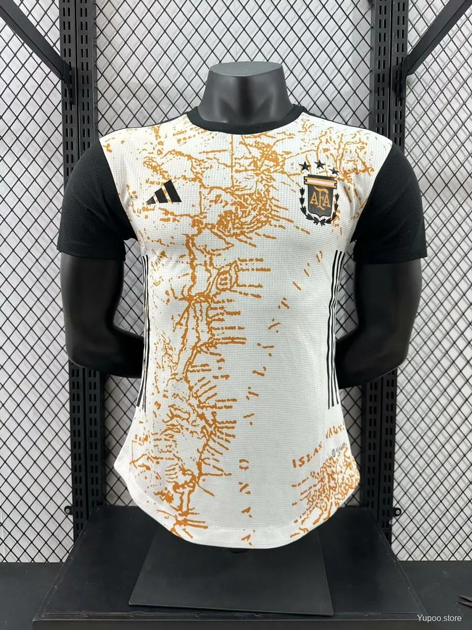 Camisola Argentina Edição Especial Versão Jogador 1