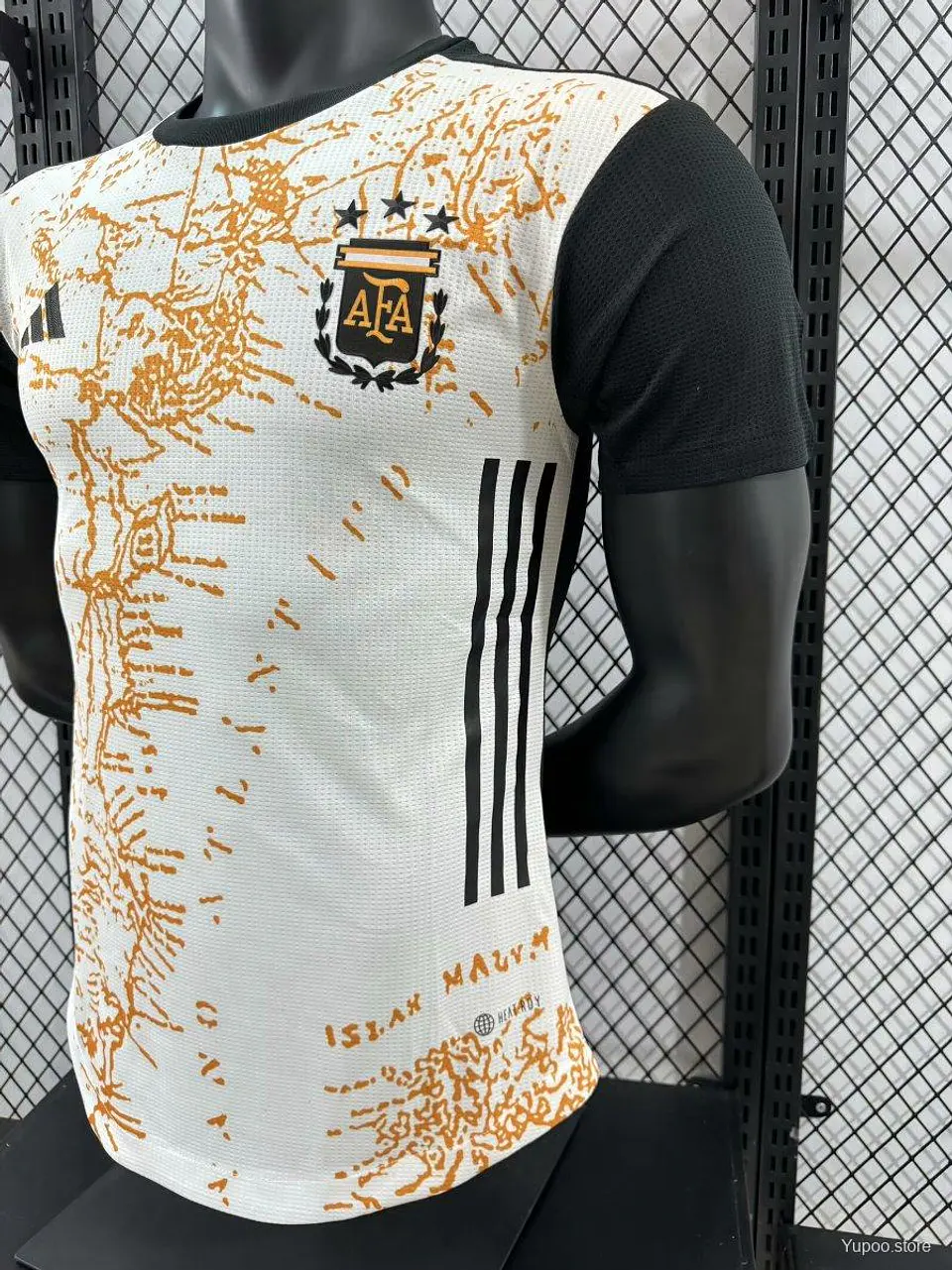 Camisola Argentina Edição Especial Versão Jogador 4