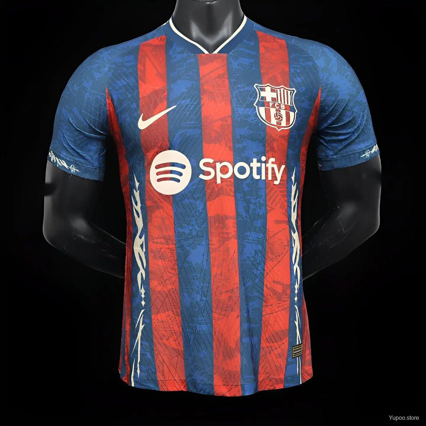 Camisola Barcelona Edição Especial Versão Jogador 1