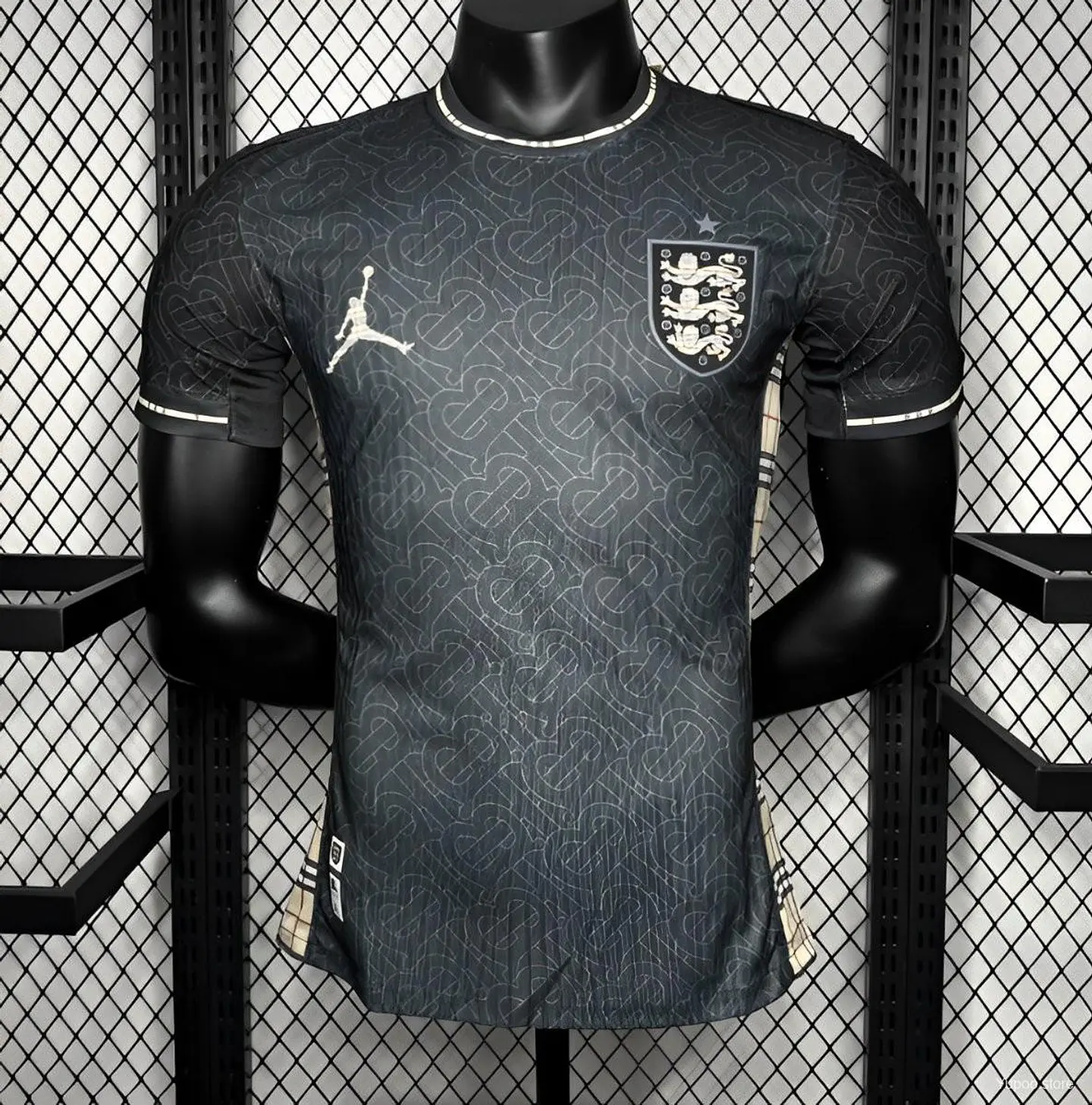 Camisola Inglaterra Edição Especial Jordan Versão Jogador 1
