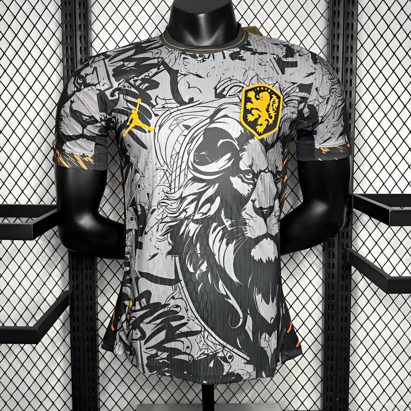 Camisola Países Baixos Edição Especial Versão Jogador 1