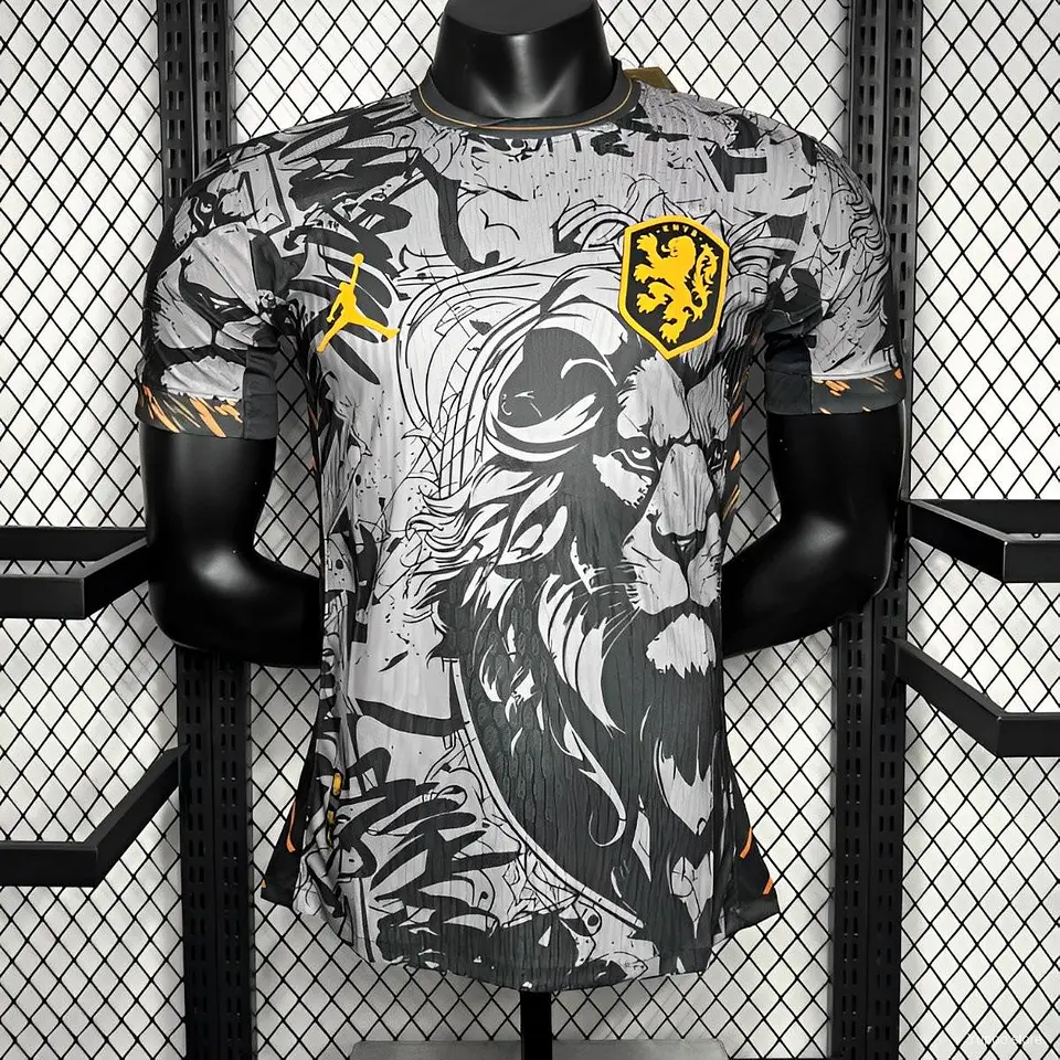 Camisola Países Baixos Edição Especial Versão Jogador 1