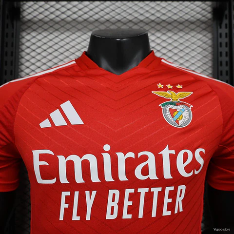 Camisola SL Benfica l 24/25 - Versão Jogador