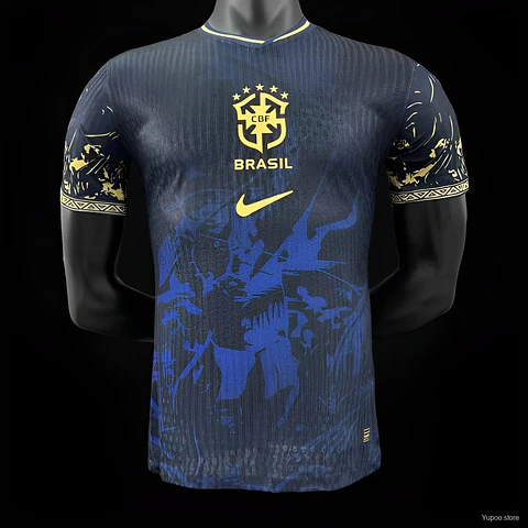 Camisola Brasil Edição Especial Versão Jogador
